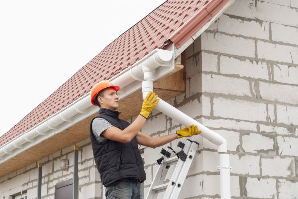 Cost of Gutter Downspout Unclogging in Valencia
