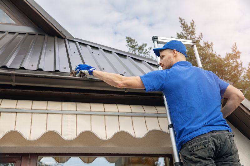 Commercial Gutter Maintenance detail