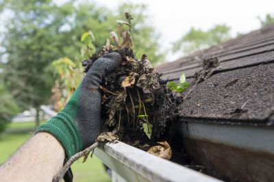 Clean Gutters Ready for Storms